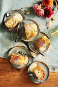 Quince and apple strudel