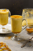 Golden milk - turmeric latte