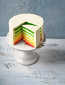 Rainbow cake