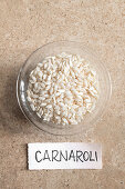 Italienische Carnaroli-Reis