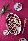 Oval Linzer Torte