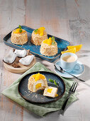 Coconut tartlet 'Coco a la Orange'