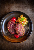 Beetroot Cutlets