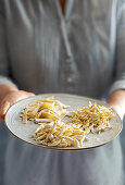 Hausgemachte Pasta - Strangozzi, Strozzapreti, Trofie