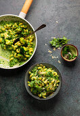 Broccoli mac and cheese