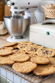 Cookies mit und ohne Schokodrops