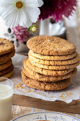 Cookies mit und ohne Schokodrops