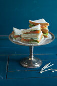 Lachs-Sandwiches