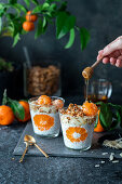 Clementinen-Chia-Pudding