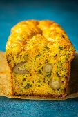 Carrot and olive cake