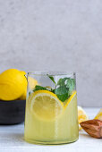 Homemade lemonade