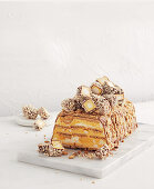 Gaytime' ice cream cake