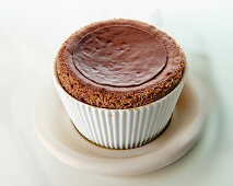 Chocolate soufflé