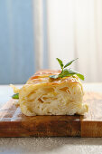 Achma - Georgian cheese strudel