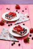 Strawberry-Blueberry Cake