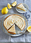 Lemon meringue tart