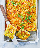 Gluten-free courgette casserole