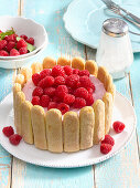 Raspberry charlotte