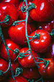 Cherry tomatoes close-up