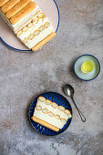 Gefrorenes Limoncello-Tiramisu