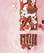 Rocky Road Wellenkuchen