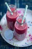 Kirsch-Schokoladen-Smoothie