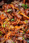 Crispy chilli beef