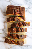 Sauerteig-Bananenbrot