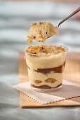 Tiramisu in a glass