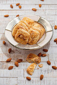 Spanish almond biscuits