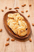 Spanish almond biscuits