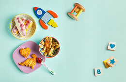 Three healthy snacks for toddlers