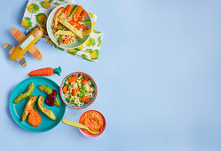 Four kinds of family meals for babies and toddlers