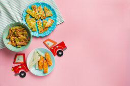 Three recipes for porridge-free toddlers