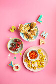 Three dessert creations for babies and toddlers