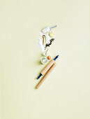 Backzutaten und Backutensilien