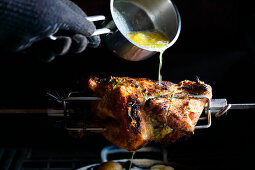 Hangover Chicken zubereiten