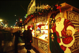 Dresdner Striezelmarkt, christmas in Dresden, Saxony, Germany