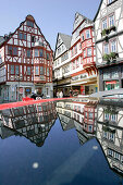 Half-timbered houses, Old Town, Limburg an der Lahn Hesse, Germany