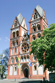 Cathedral, Limburg an der Lahn, Hesse, Germany
