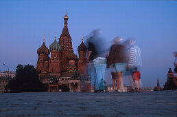 Basilius Kathedrale Moskau, Russland