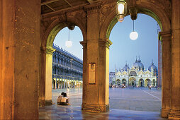 Piazza San Marco, Venedig, Venetien, Italien