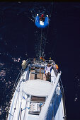 Sailing ship Pebbles, Puerto de Mogán Gran Canaria, Canary Islands, Spain