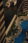 Grand Hyatt Hotel, Pool, Hongkong China