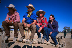 Family, Cattle Station, South Australia Australia