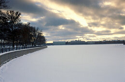 Newa Embankment, Petrogradskaya St. Petersburg, Russia