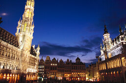 La Grand Place, Brussels Belgium