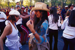 Dancing, Central Park New York, USA