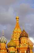 Basilius Cathedral, Red Square Moscow, Russia