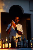 Barkeeper, Bucuti Beach Ressort, Aruba Niederländische Antillen